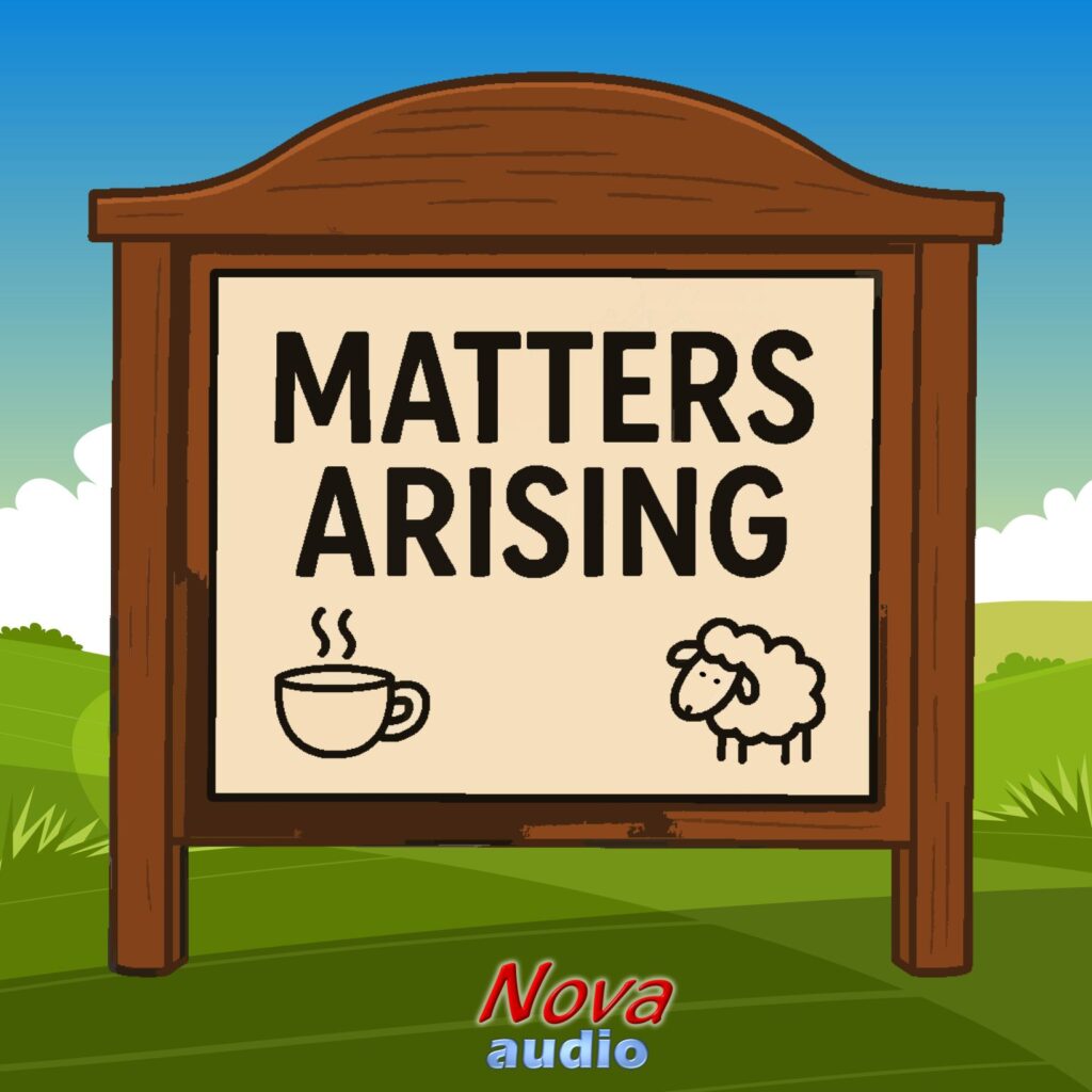 Matters Arising show logo